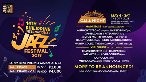  Philippine International Jazz Fest: A Rhythmic Celebration Bridging Cultural Divides Through Melodious Improvisation