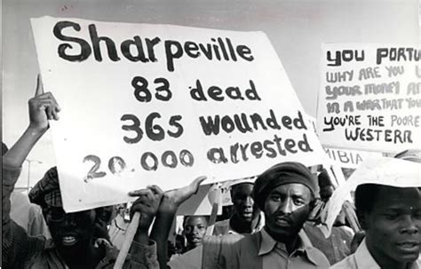 The Sharpeville Massacre: A Turning Point in South Africa's Fight Against Apartheid