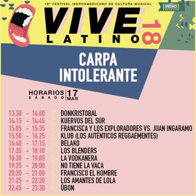  เทศกาลดนตรี Vive Latino 2018: สงครามเสียงร้องจากวงอินดีและตำนานเพลงลาตินอเมริกา